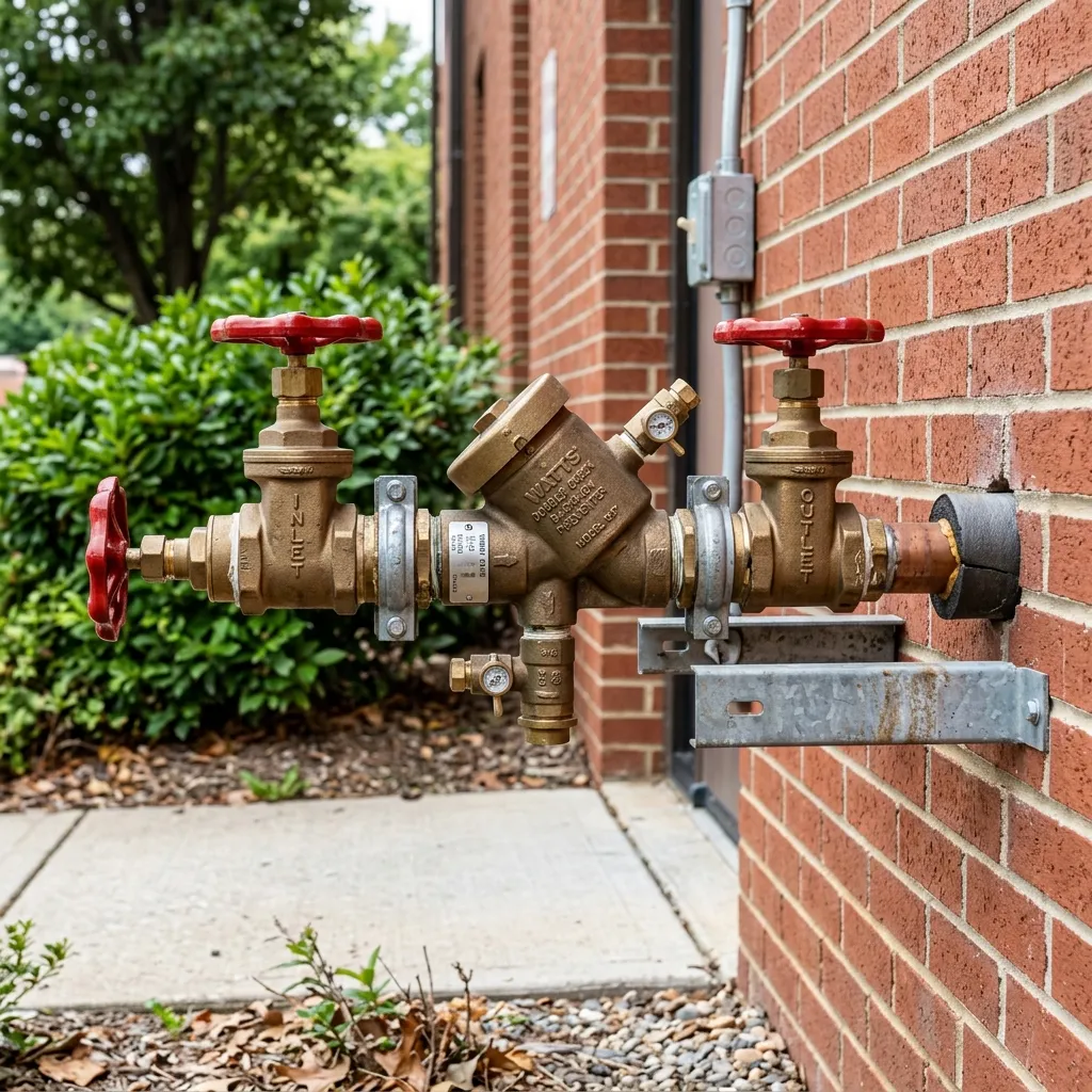 Backflow Prevention Plumber in Andover, OH