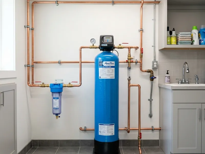 Water Filtration Systems Plumber in Andover, OH